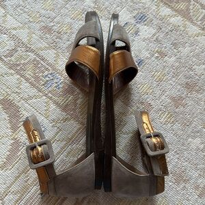 Marni Leather/Suede Sandals Size 39